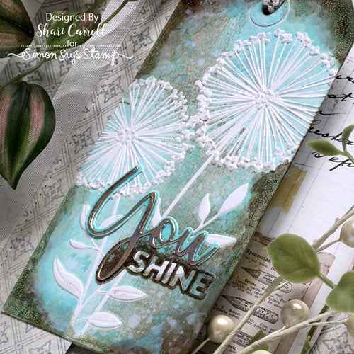 Simon Says Stamp! Simon Says Stamp YOU SHINE Wafer Dies sssd112354 | color-code:ALT9