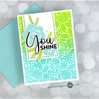 Simon Says Stamp! Simon Says Stamp YOU SHINE Wafer Dies sssd112354 | color-code:ALT91