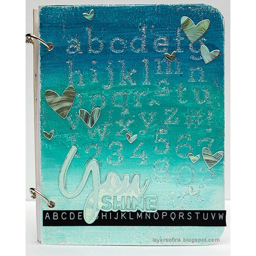 Simon Says Stamp! Simon Says Stamp YOU SHINE Wafer Dies sssd112354 | color-code:ALT93