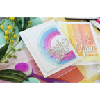 Simon Says Stamp! CZ Design Wafer Dies SWOOPY THANK YOU czd136 | color-code:ALT01