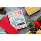 Simon Says Stamp! Simon Says Clear Stamps PAINTED FLOWERS sss302300c *