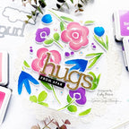 Simon Says Stamp! Simon Says Clear Stamps PAINTED FLOWERS sss302300c * | color-code:ALT00