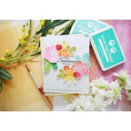 Simon Says Stamp! Simon Says Clear Stamps PAINTED FLOWERS sss302300c * | color-code:ALT000