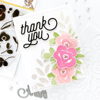 Simon Says Stamp! Simon Says Clear Stamps PAINTED FLOWERS sss302300c *