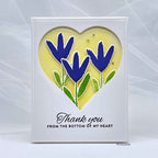 Simon Says Stamp! Simon Says Clear Stamps PAINTED FLOWERS sss302300c *