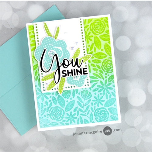 Simon Says Stamp! Simon Says Clear Stamps PAINTED FLOWERS sss302300c * | color-code:ALT91