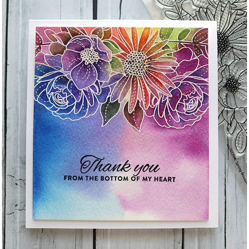 Simon Says Stamp! Simon Says Clear Stamps SPRING BOUQUETS sss202294c | color-code:ALT000