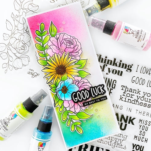 Simon Says Stamp! Simon Says Clear Stamps SPRING BOUQUETS sss202294c | color-code:ALT4