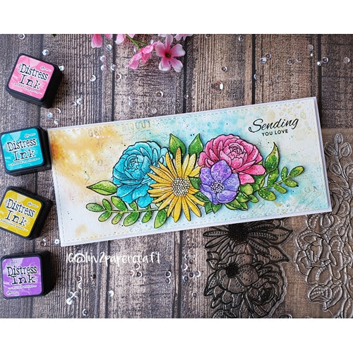 Simon Says Stamp! Simon Says Clear Stamps SPRING BOUQUETS sss202294c