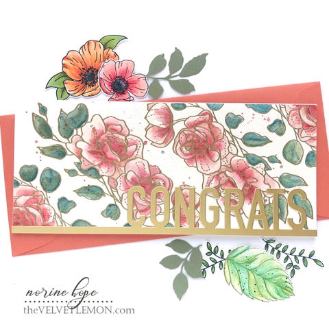 Simon Says Stamp! Simon Says Clear Stamps SPRING BOUQUETS sss202294c | color-code:ALT9