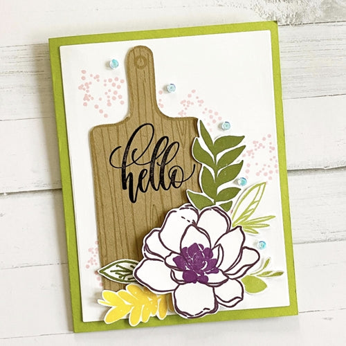 Simon Says Stamp! Gina K Designs COUNT IT ALL JOY Clear Stamps lh17* | color-code:ALT1