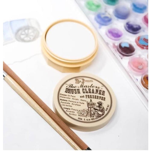 Simon Says Stamp! The Master's BRUSH CLEANER AND PRESERVER 105bp