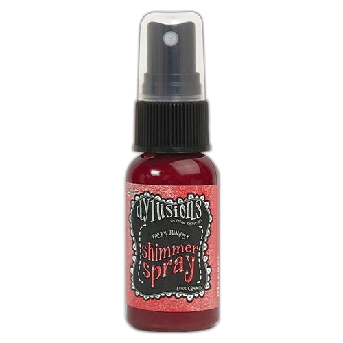 Simon Says Stamp! Ranger Dylusions FIERY SUNSET Shimmer Spray dyh77510