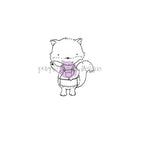 Simon Says Stamp! Purple Onion Designs JANE Cling Stamp pod1228*
