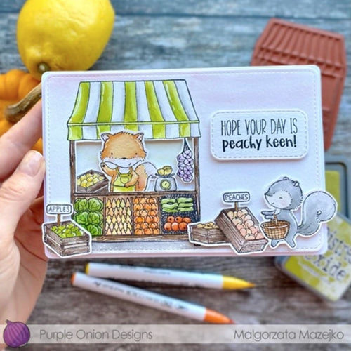 Simon Says Stamp! Purple Onion Designs JANE Cling Stamp pod1228*
