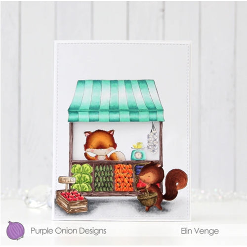 Simon Says Stamp! Purple Onion Designs JANE Cling Stamp pod1228*