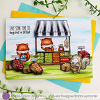 Simon Says Stamp! Purple Onion Designs JANE Cling Stamp pod1228* | color-code:ALT08