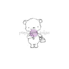 Simon Says Stamp! Purple Onion Designs MILTON Cling Stamp pod1226*