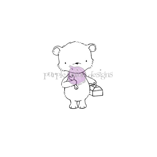 Simon Says Stamp! Purple Onion Designs MILTON Cling Stamp pod1226*