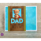 Simon Says Stamp! Purple Onion Designs MILTON Cling Stamp pod1226*