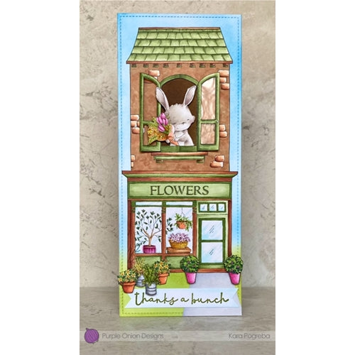 Simon Says Stamp! Purple Onion Designs ROOM WITH A VIEW Cling Stamp pod1214 | color-code:ALT09