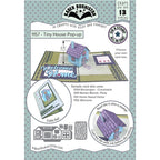 Simon Says Stamp! Karen Burniston TINY HOUSE POP UP Dies 1157