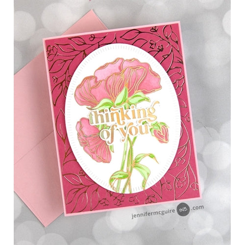 Simon Says Stamp! PinkFresh Studio PERFECT SENTIMENTS Hot Foil Plate 113921 | color-code:ALT11