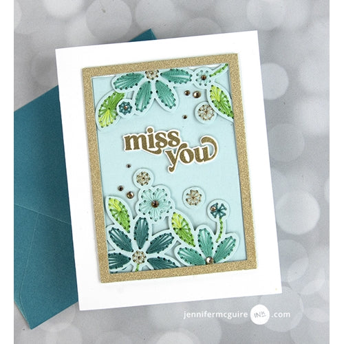 Simon Says Stamp! PinkFresh Studio PERFECT SENTIMENTS Clear Stamp 113721 | color-code:ALT07