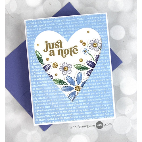 Simon Says Stamp! PinkFresh Studio PERFECT SENTIMENTS Clear Stamp 113721 | color-code:ALT08