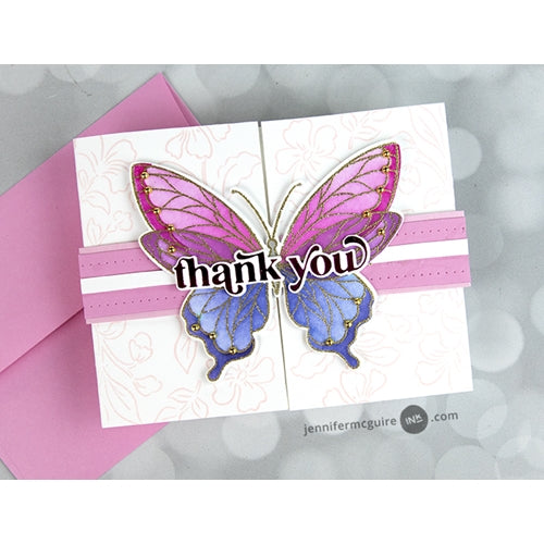 Simon Says Stamp! PinkFresh Studio PERFECT SENTIMENTS Clear Stamp 113721 | color-code:ALT0