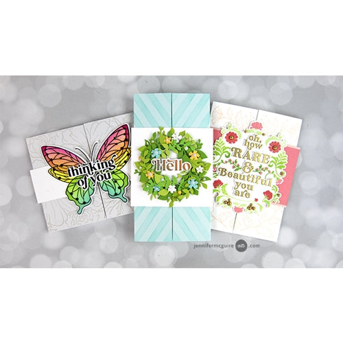 Simon Says Stamp! PinkFresh Studio RARE AND BEAUTIFUL Clear Stamp Set 114021* | color-code:ALT01