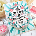 Simon Says Stamp! PinkFresh Studio RARE AND BEAUTIFUL Clear Stamp Set 114021* | color-code:ALT03