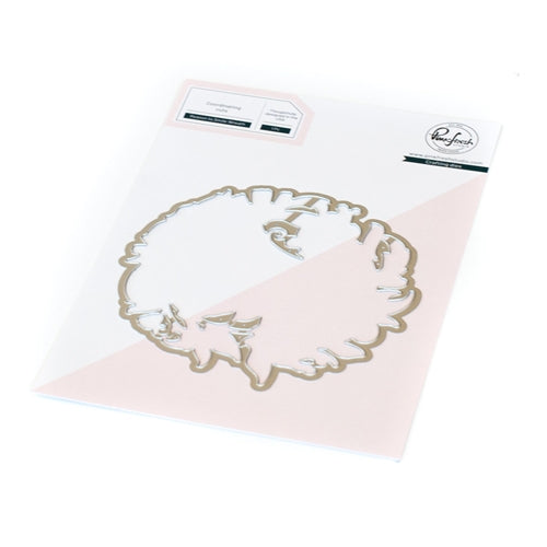 Simon Says Stamp! PinkFresh Studio REASON TO SMILE WREATH Die 114321