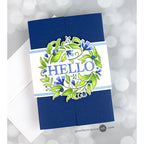 Simon Says Stamp! PinkFresh Studio REASON TO SMILE WREATH Die 114321 | color-code:ALT0