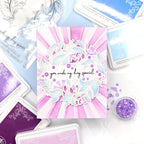Simon Says Stamp! PinkFresh Studio REASON TO SMILE WREATH Die 114321 | color-code:ALT01