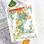 Simon Says Stamp! PinkFresh Studio REASON TO SMILE WREATH Die 114321 | color-code:ALT02