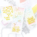 Simon Says Stamp! PinkFresh Studio LOVE YOU THE MOST Die Set 115221 | color-code:ALT01