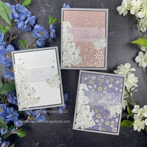 Simon Says Stamp! Trinity Stamps SILVER SATIN BAUBLES Embellishments Box tsb152 | color-code:ALT03