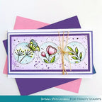 Simon Says Stamp! Trinity Stamps FIRST BLOOM Clear Stamp Set tps124* | color-code:ALT01