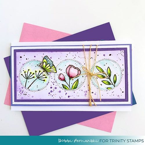Simon Says Stamp! Trinity Stamps FIRST BLOOM Clear Stamp Set tps124* | color-code:ALT01