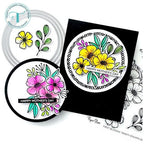 Simon Says Stamp! Trinity Stamps FIRST BLOOM Clear Stamp Set tps124* | color-code:ALT02