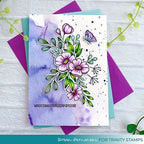 Simon Says Stamp! Trinity Stamps FIRST BLOOM Clear Stamp Set tps124* | color-code:ALT04