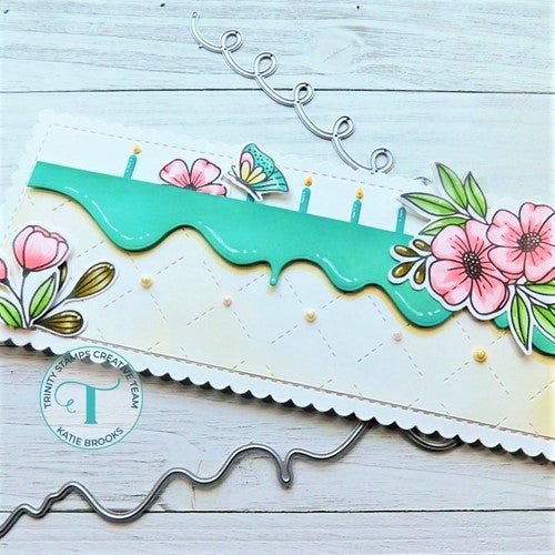 Simon Says Stamp! Trinity Stamps FIRST BLOOM Clear Stamp Set tps124* | color-code:ALT06