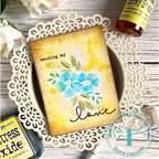 Simon Says Stamp! Trinity Stamps FIRST BLOOM Clear Stamp Set tps124* | color-code:ALT07