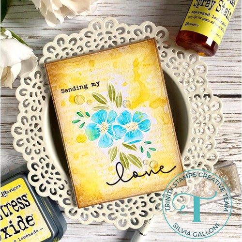 Simon Says Stamp! Trinity Stamps FIRST BLOOM Clear Stamp Set tps124* | color-code:ALT07