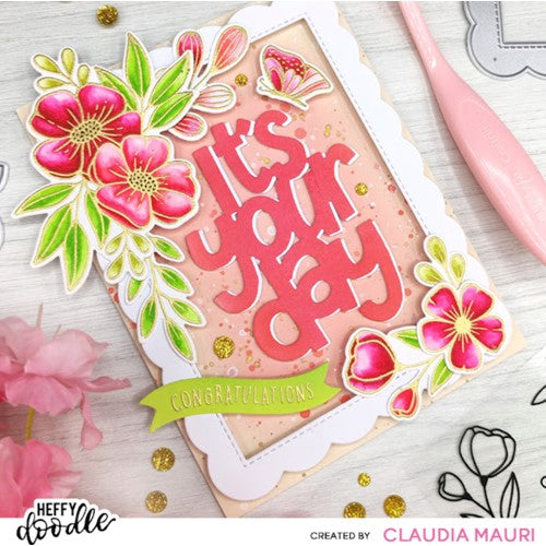 Simon Says Stamp! Trinity Stamps FIRST BLOOM Clear Stamp Set tps124* | color-code:ALT09