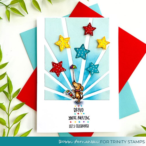 Simon Says Stamp! Trinity Stamps HOMETOWN PARADE Clear Stamp Set tps117* | color-code:ALT01