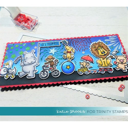Simon Says Stamp! Trinity Stamps HOMETOWN PARADE Clear Stamp Set tps117* | color-code:ALT02