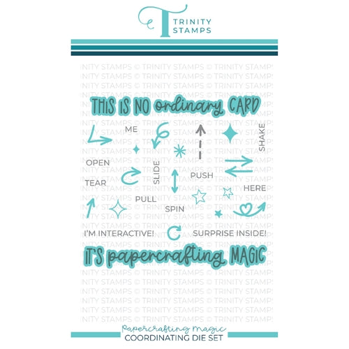 Simon Says Stamp! Trinity Stamps PAPERCRAFTING MAGIC Die Set tmdc123
