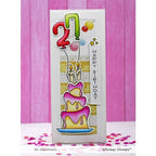 Simon Says Stamp! Whimsy Stamps MAKE A WISH Clear Stamps CWSD373*